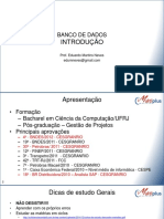 Aula 1 Banco de Dados Introduo - 3