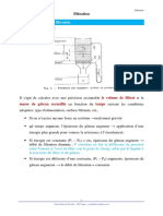 Cours Azaar Filtration