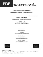 Blanchard & Perez Enrri - Macroeconomia - Teoria y Politica Con Aplicacion en AL - Cap. 1 A 3, 5 A 7, 11 A 14, 16, 21 y 29 PDF