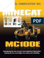 MC 100 Cargador de Explosivos