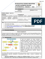 Guia Octavo E Primer Periodo 2018