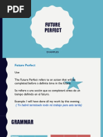 Diapositivas Sobre Future Perfect