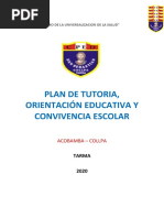 Plan de TUTORIA-2020