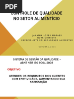 Controle de Qualidade No Setor Alimentícioaula4