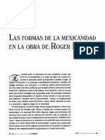 Dialnet LasFormasDeLaMexicanidadEnLaObraDeRogerBartra 6824404 PDF