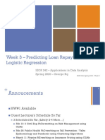 Week3 Logistic Regression Post PDF