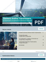 Siemens - Transformadores