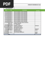 Formato Reembolso Caja Menor: Fecha Responsable Total Reembolso