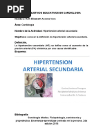 Hipertensión Arterial