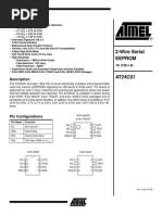 2-Wire Serial Eeprom: Features