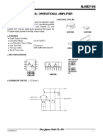 Dual Operational Amplifier