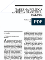 Os Militares Na Política Externa Brasileira 1964-1984