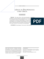 A Emergência Da Psicopedagogia Como Ciência PDF