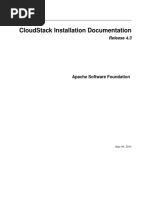 Cloudstack Installation PDF