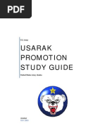 USARAK Promotion Study Guide