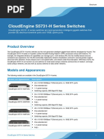 Huawei CloudEngine S5731-H Series Switches Brochure