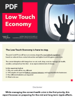 Shifts in The: Low Touch Economy