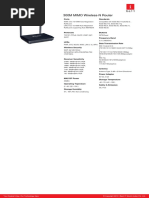 300M MIMO Wireless-N Router: Ports Standards