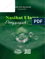 Nasihat Ulama Penggugah Jiwa