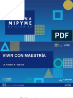 Vivir Con Maestria - Roberto Rabouin