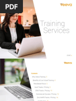 Training Services Website PDF Guide PDF