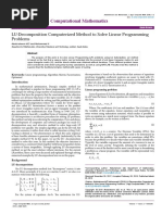 Ludecomposition Computerized Method To Solve Linear Programming Problems 2168 9679 1000391