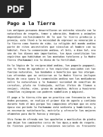 Pago A La Tierra PDF