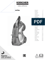 Manual Karcher k5 Premium PDF