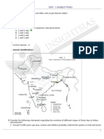 1 Which of The Following Is/are Neo-Lithic Sites in Pre-Historic India?