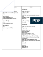 Exception Propagation