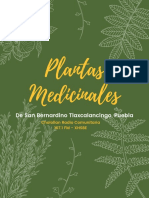 Plantas Medicinales