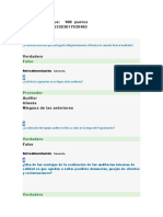 Cuestionario A1 - Semana 1 Auditoria Interna 2020