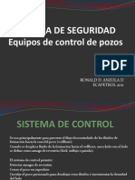 Sistema de Seguridad Pozo