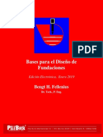 Bases para El Diseño de Fundaciones PDF