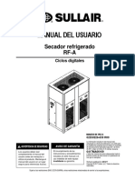 Manual de Usuario - Secadores RFA