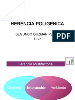 Herencia Poligenica