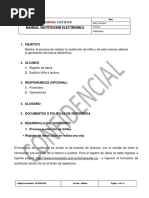 Manual Sustitucion de Tirilla Por Facturas Electrónica PDF