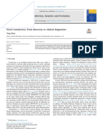 Novel Coronavirus-From Discovery To Clinical Diagnosis