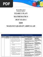 Year 4 Maths