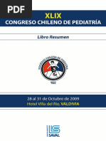 Congreso Pediatria Chile. 2009 Libro Resumen PDF