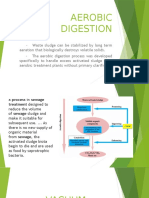 Waste Water Processing Aerobic Digestion