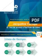 Jacqueline Carvajal - Historia Psicologia - Evaluacion Final