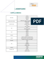 Guía Del Beneficiario: Cartilla Médica