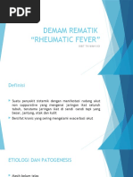 Demam Rematik