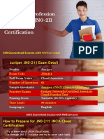 Excel in IT Profession With Juniper JN0-211 JNCIA-Cloud Certification