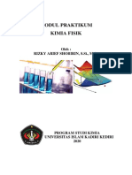 Modul Praktikum Kimia Fisik-Kimia PDF