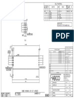 Bill of Material: 102B5 - W18X40 - 43'-1 1/2" - 4 REQ'D Camber 2"