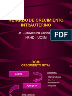 Retardo de Crecimiento Intrauterino