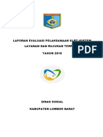 Laporan Evaluasi Pelaksanaan SLRT 2018