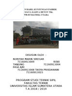 Laporan Hasil Kunjungan Pabrik Pt. Wika Beton